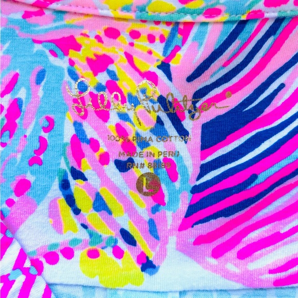 Lilly Pulitzer Roar of the Seas Ali Dress Size: Large - Picture 4 of 5